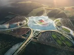 Grand Stade Hassan II Casablanca Stadium for the 2030 World Cup
