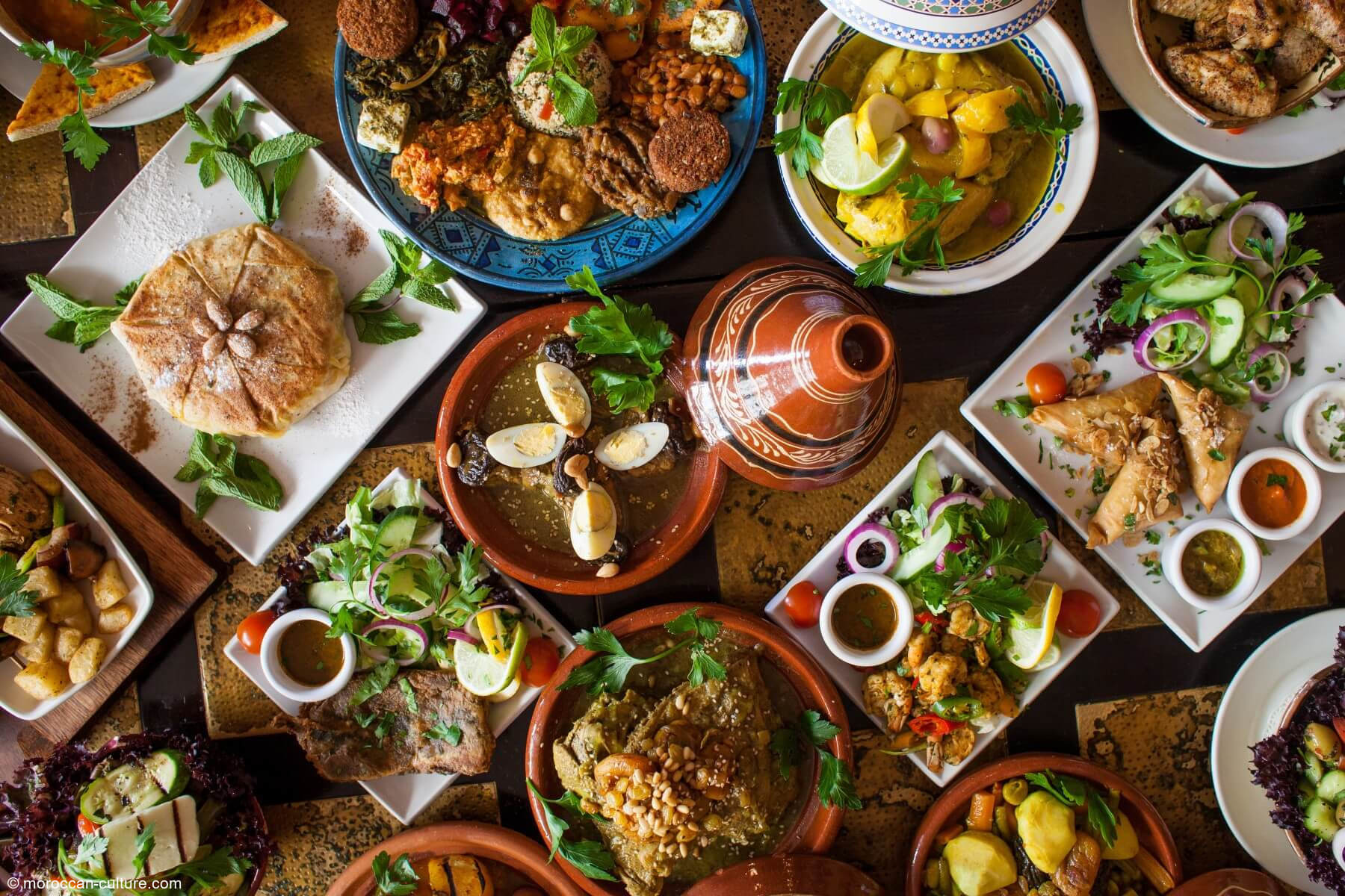 Moroccan Food Guide: Flavors, Dishes and Street Snacks