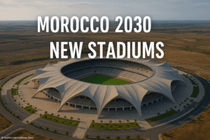 Morocco 2030 World Cup: Discover the Jaw-Dropping Stadiums & Dream Host Cities