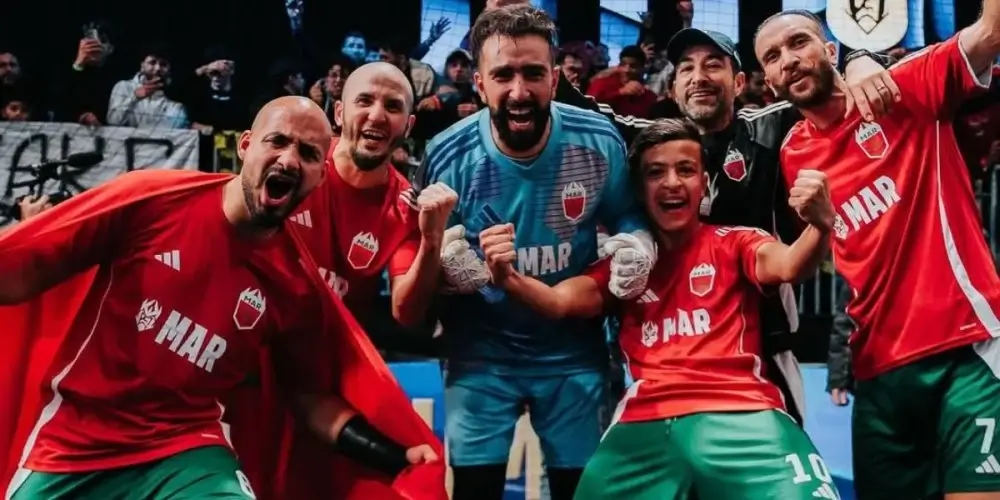 Ultra Chmicha and Ilyas El Maliki: Kings League Morocco Story