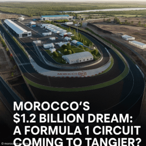 🏎️ Morocco’s $1.2 Billion Dream: A Formula 1 Circuit Coming to Tangier?