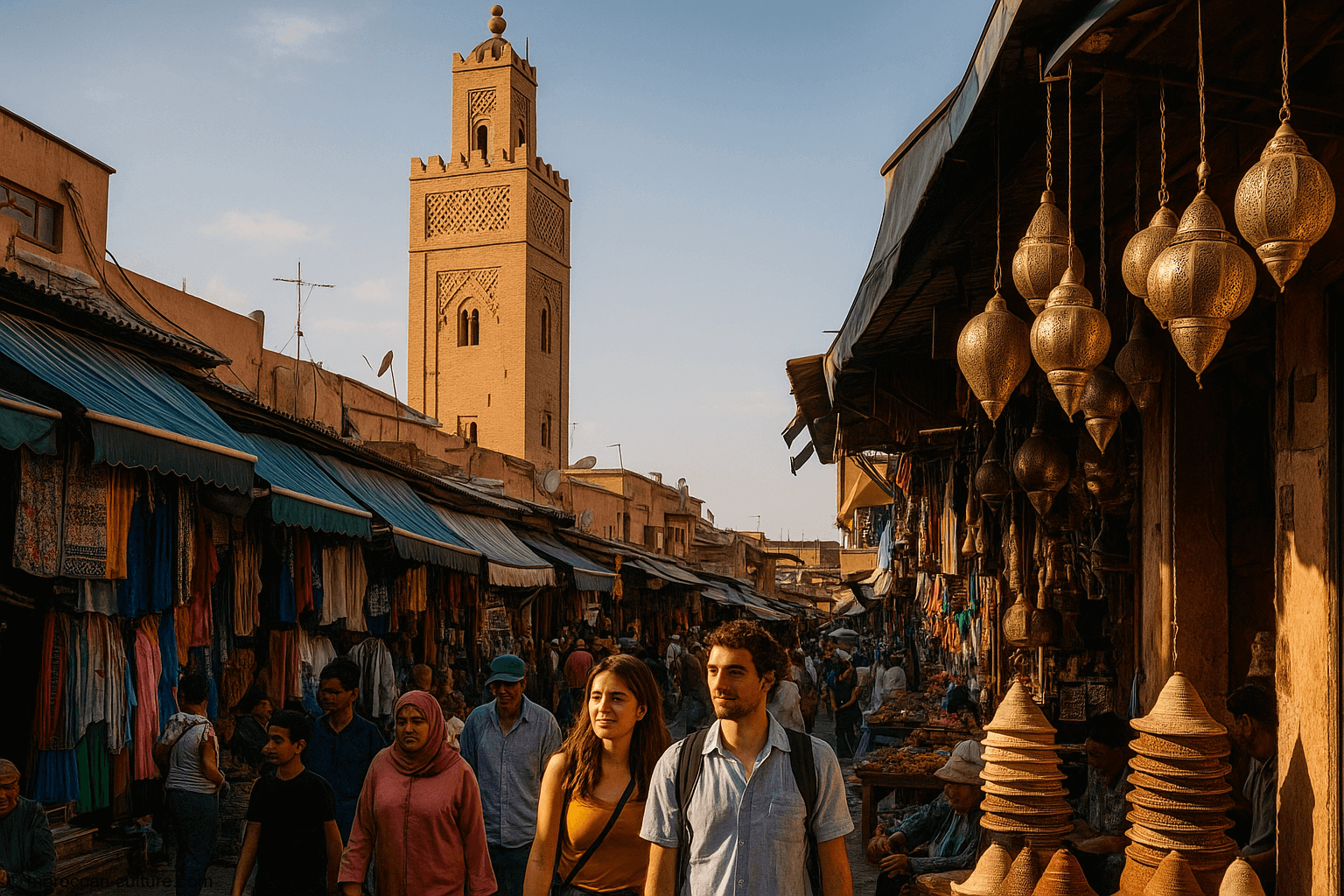 Morocco First-Time Visitor Guide: Route, Transport and Tips