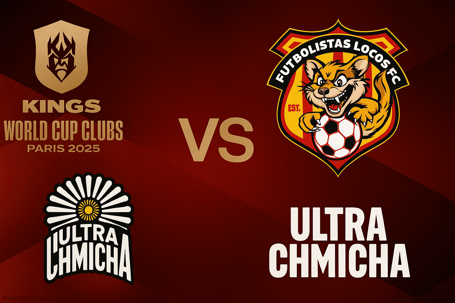 Ultra Chmicha vs Futbolistas Locos FC Replay, Result and Match Context