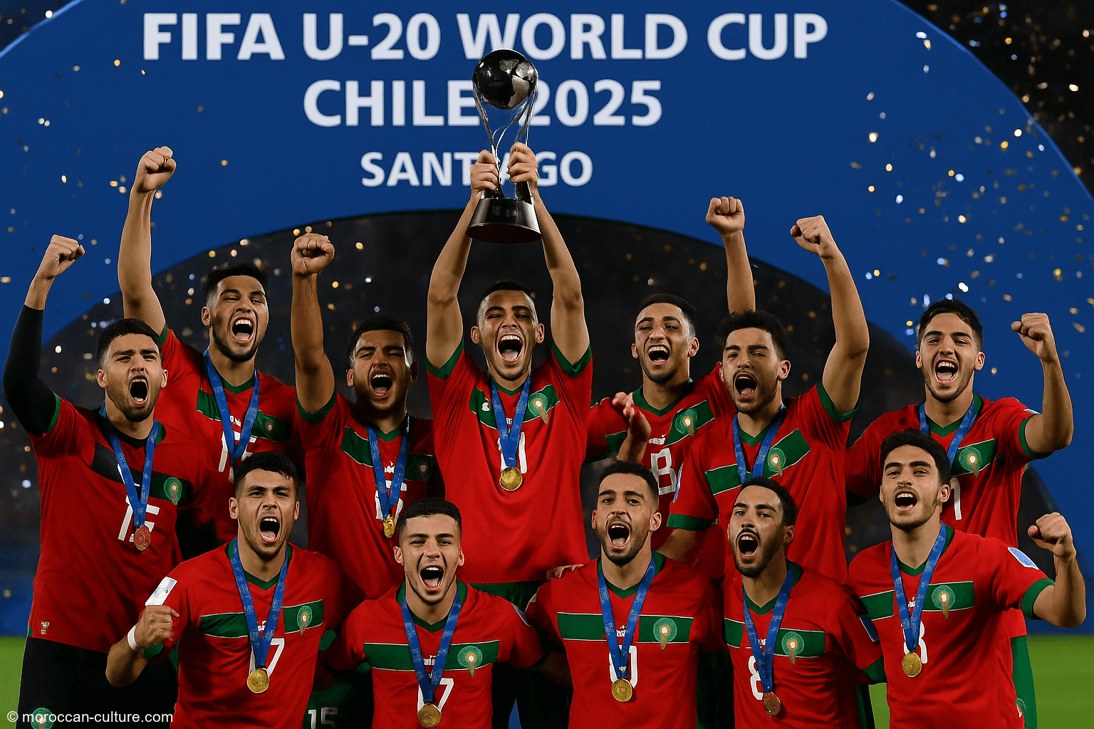 Morocco Wins FIFA U-20 World Cup 2025: 2-0 Final Victory Over Argentina