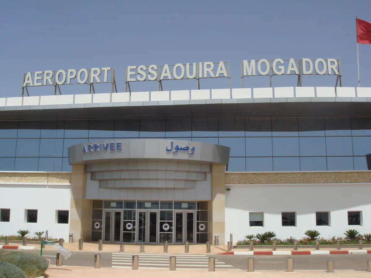 Exterior of Essaouira-Mogador Airport